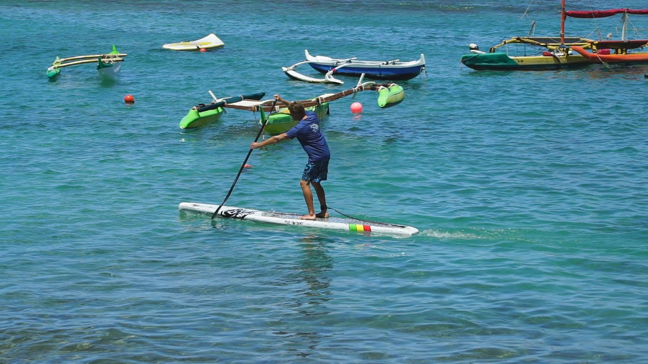 John Puakea Paddle Stroke Analysis and Coaching - Part 2