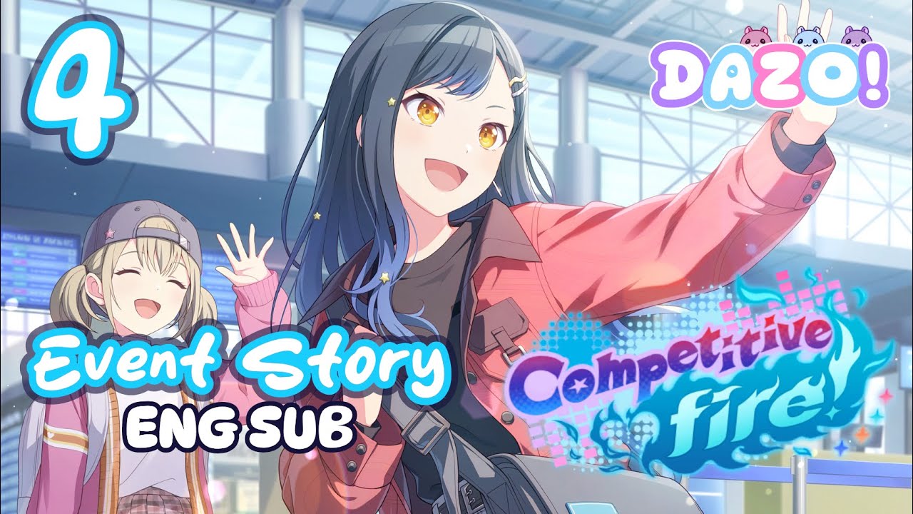Competitive fire! - Chapter 4 [ENG SUB] - Project Sekai