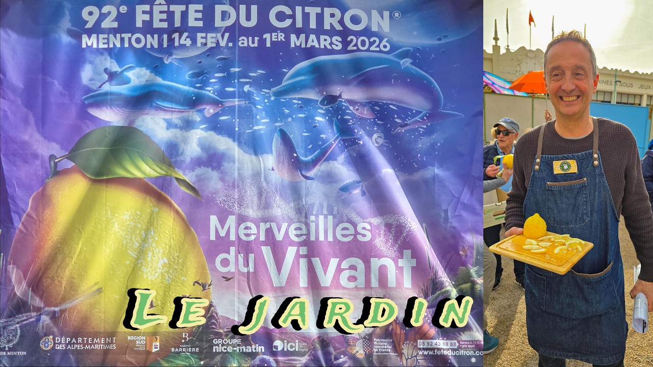 Menton 2026 Fête des citrons Jardin