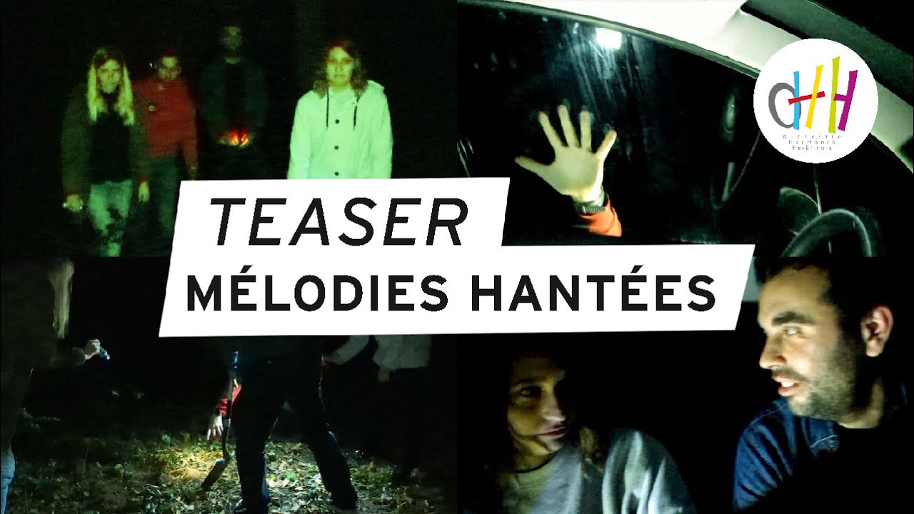 TEASER concert novembre 2024 : Mélodies Hantées