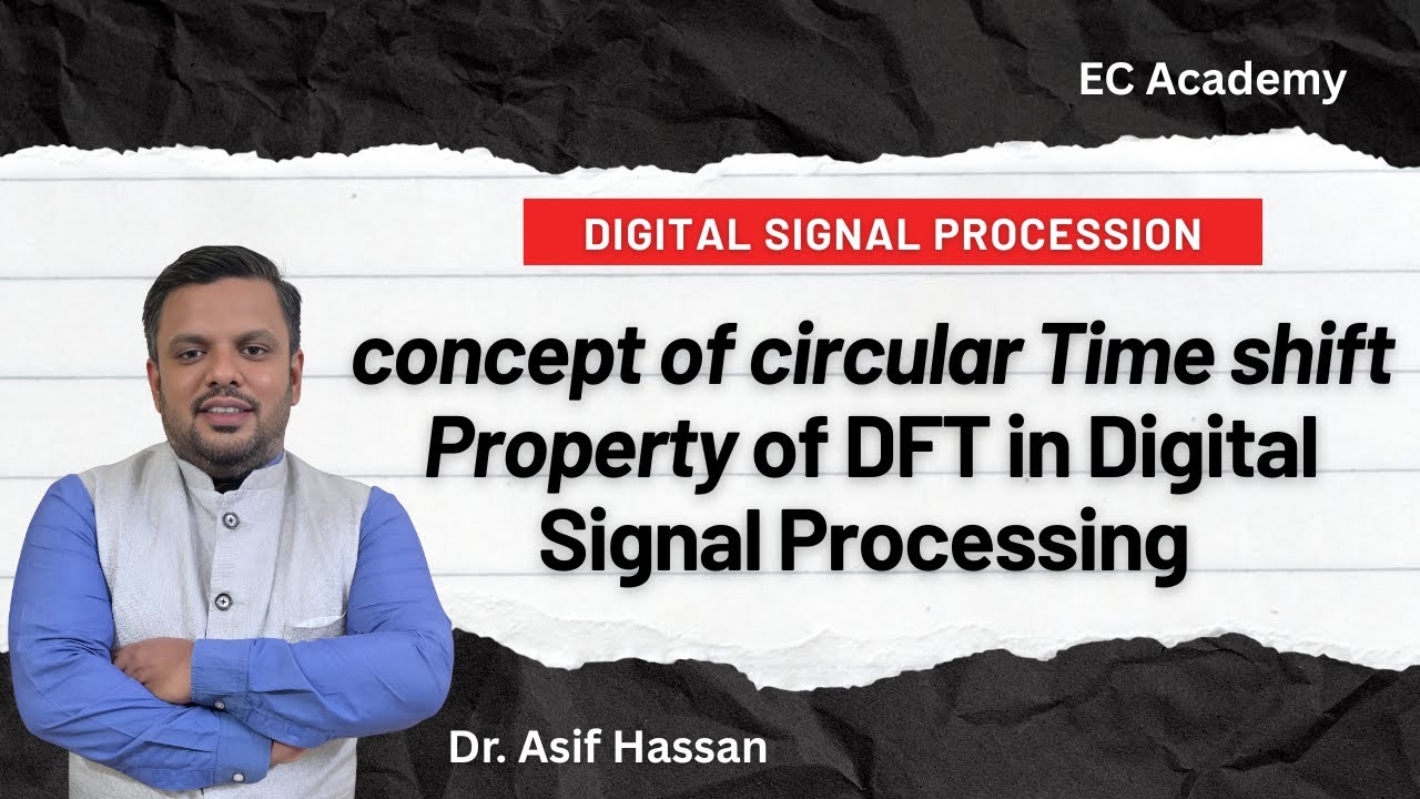 concept of circular Time shift in DFT || EC Academy