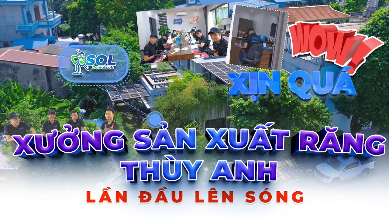 Xưởng Sản Xuất Răng Giả (Dental Lab) Của Nha Khoa Thùy Anh Có Những Gì?
