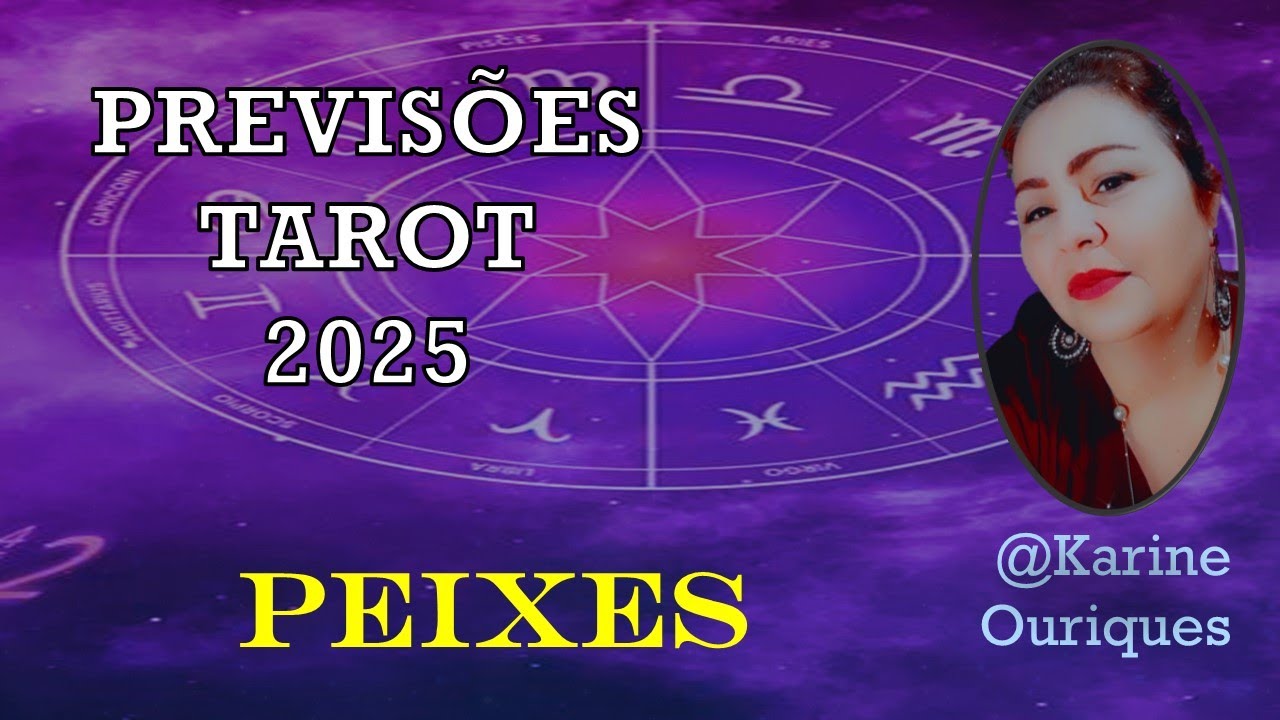 PREVISÃO COMPLETA 2025 PARA PEIXES [Amor, trabalho, dinheiro, saúde, espiritual, estudos e justiça