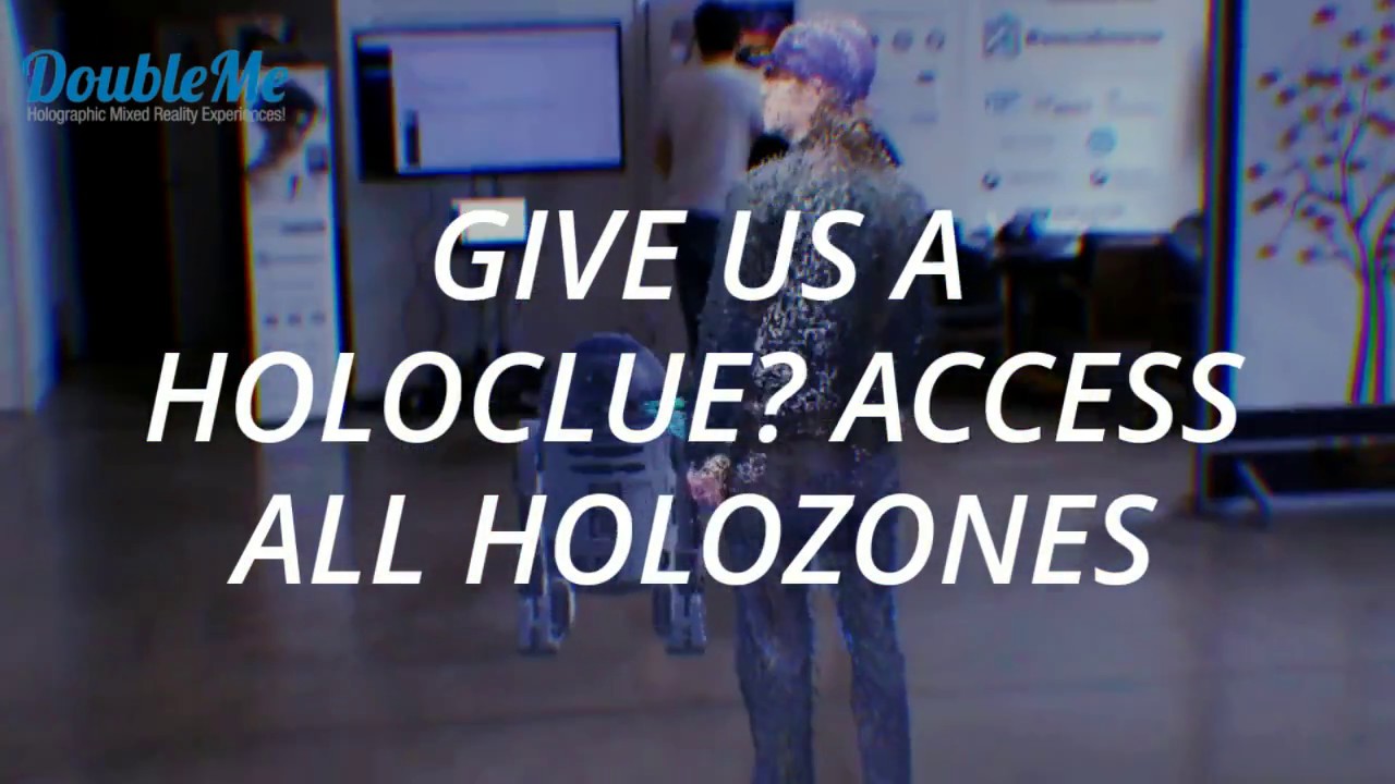 HoloPortal & Give Us A HoloClue?
