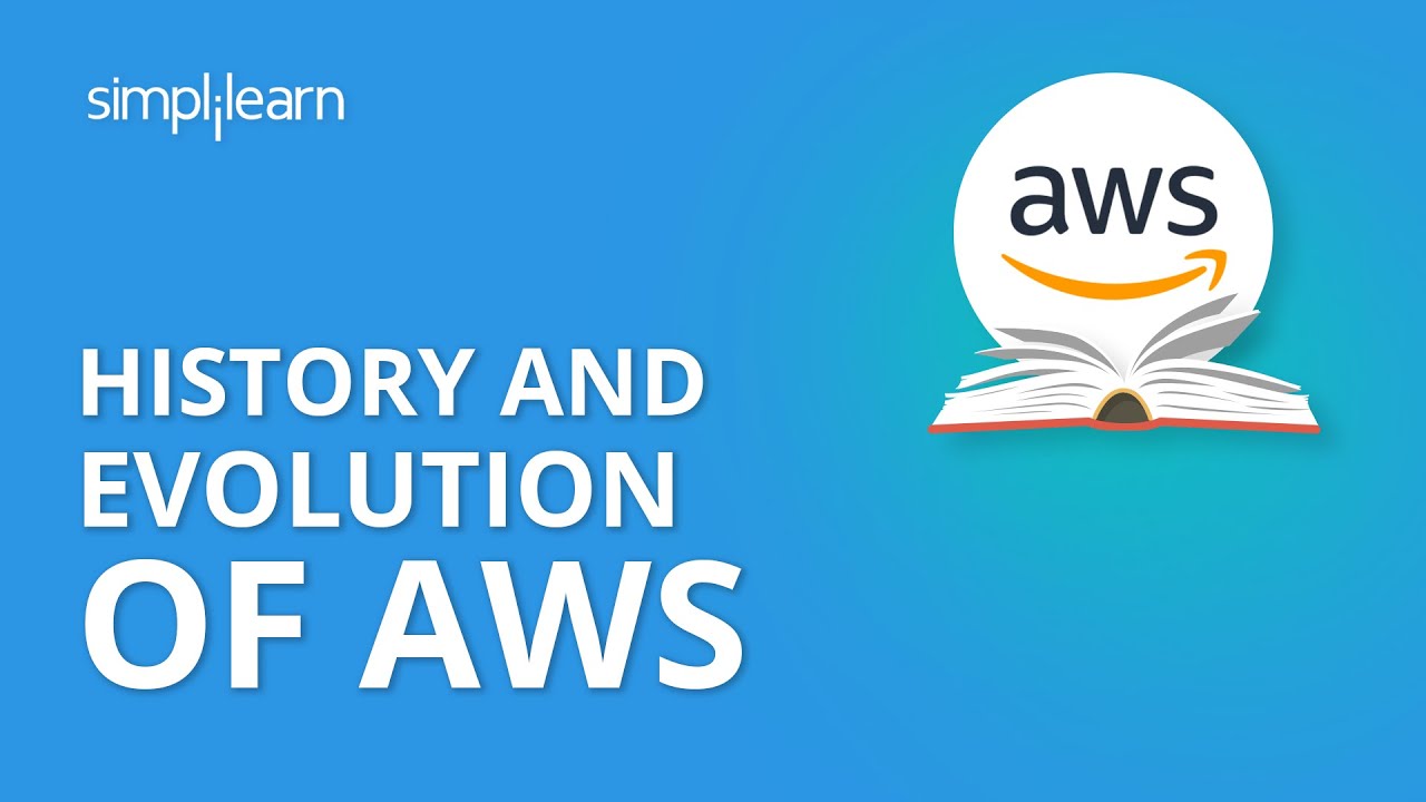 History And Evolution Of AWS | AWS Training Videos | Simplilearn