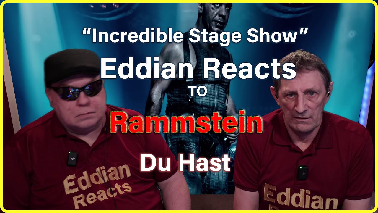 Eddian Reacts To : Rammstein : Du Hast