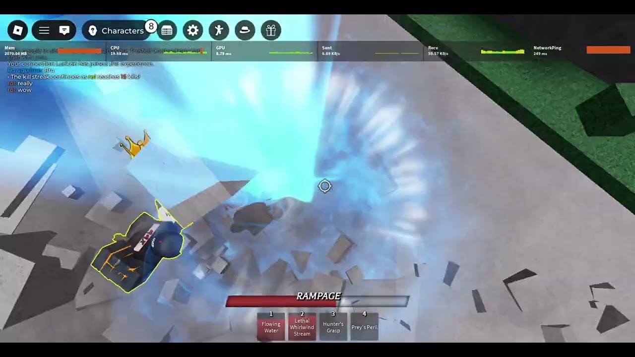If I Die The Video Ends #thestrongestbattlegrounds