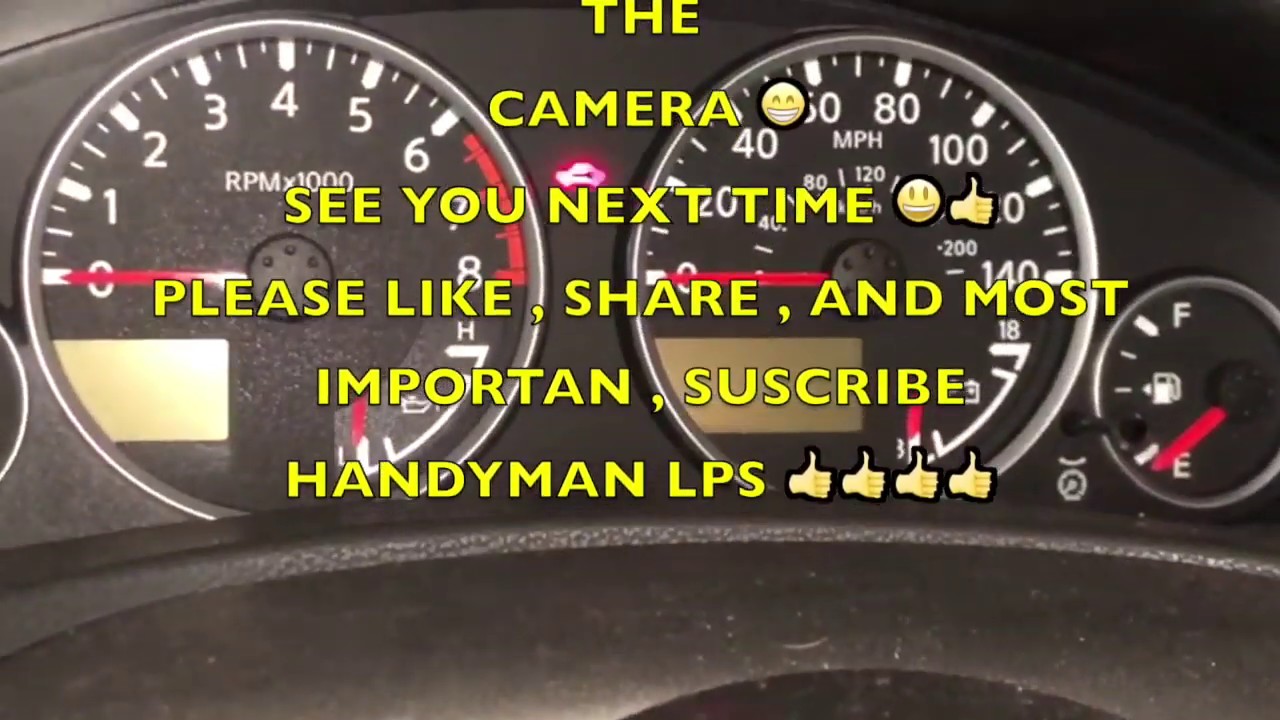 2005 Nissan Pathfinder oil pressure  switch sensor