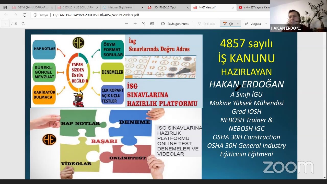 4857 sayılı İş Kanunu Ders 3