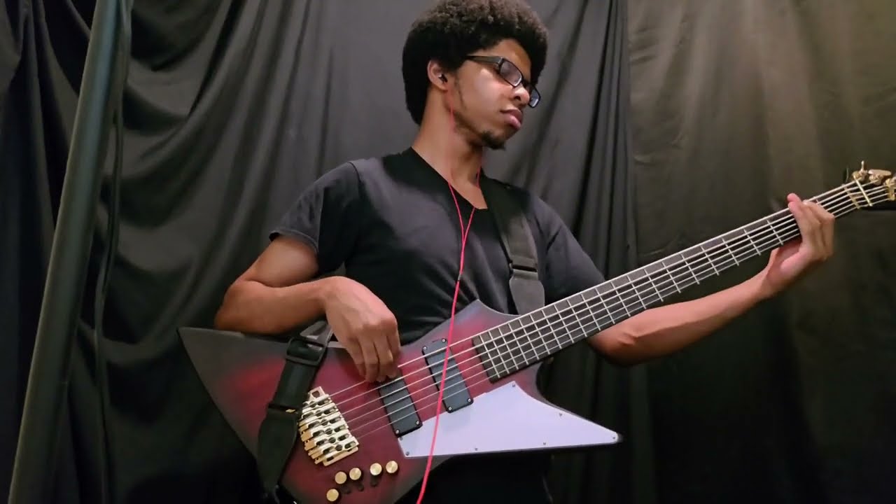 Architecture of Aggression - Megadeth (bass cover)