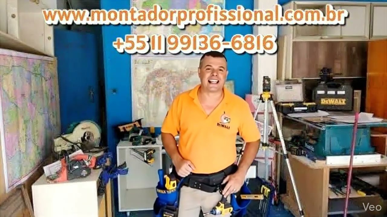 Montador Profissional +55119916816 Desmontagem e Montagem De Móveis Plantão 24horas 364 Dias 