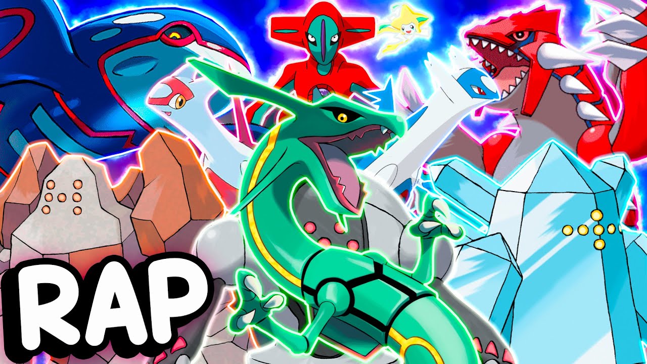 POKÉMON LEGENDARIOS MACRORAP | HOENN | CarRaxX ft. Varios Artistas [Prod. Sinima Beats]