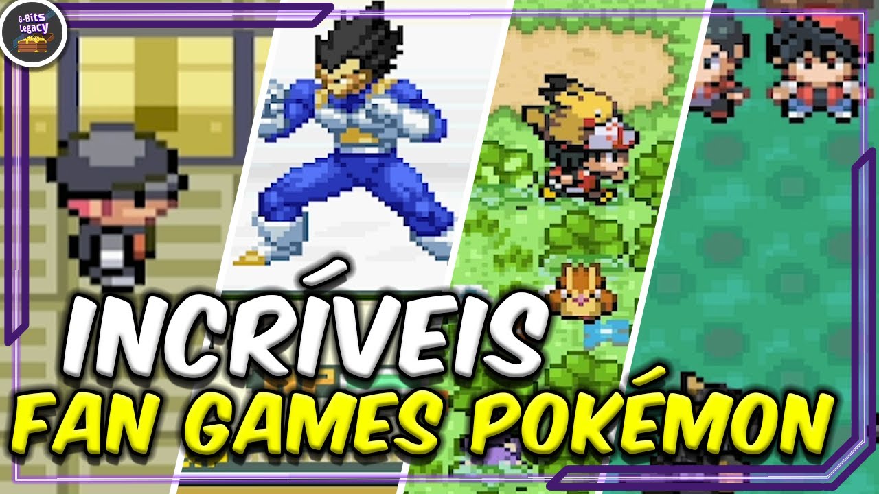 MELHORES FAN GAMES DE POKÉMON 2023 [ATUALIZADO]