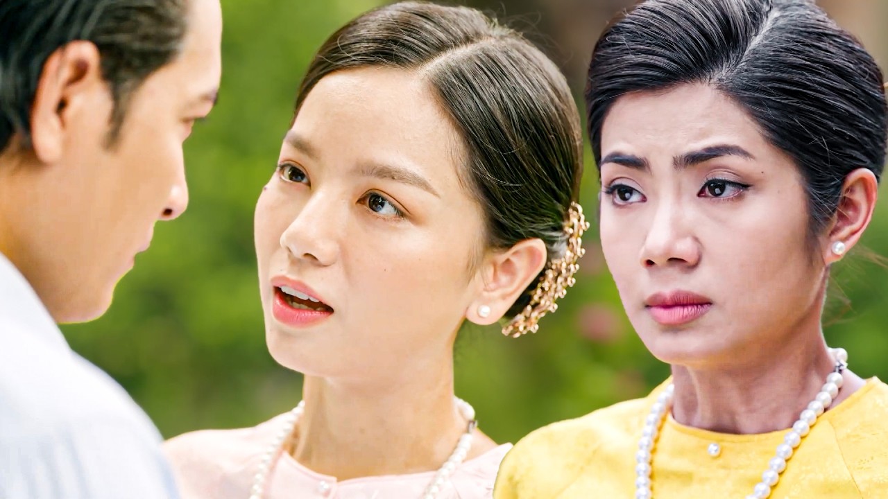 Vợ cả NÓNG MẶT nhìn chồng 