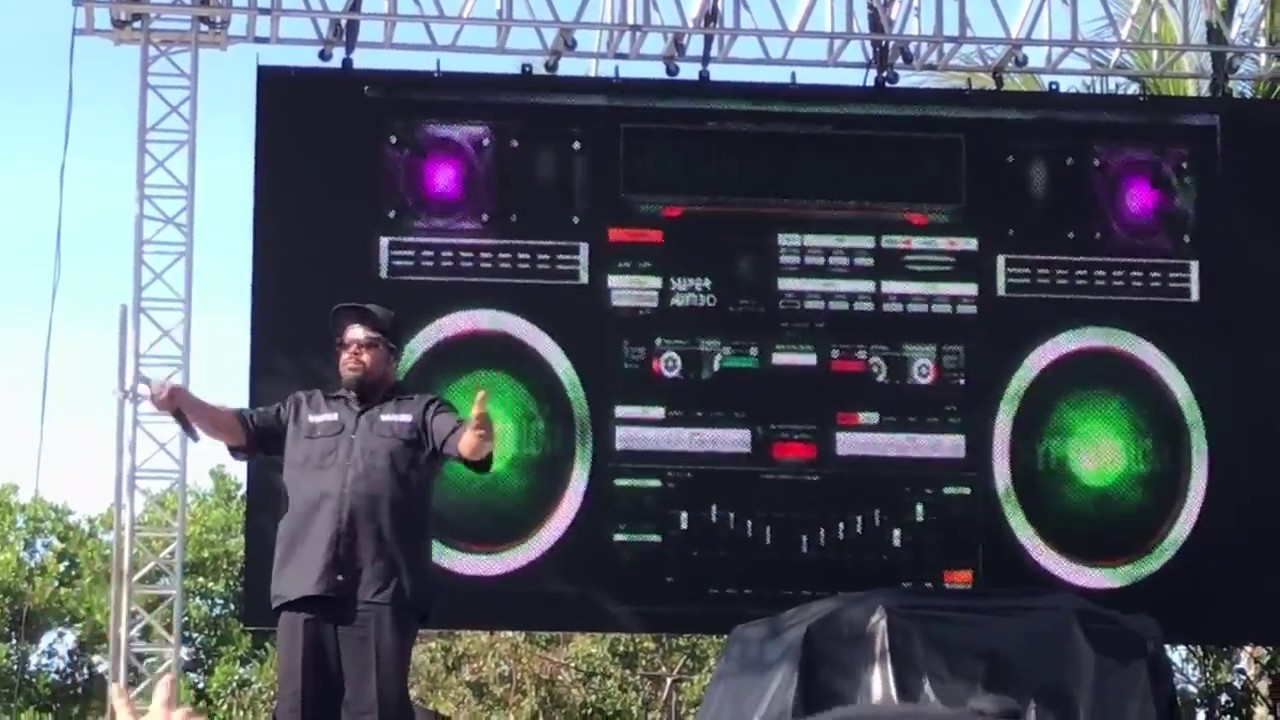 Steady Mobbin&rsquo; by Ice Cube @ SunFest 2018 on 5/5/18