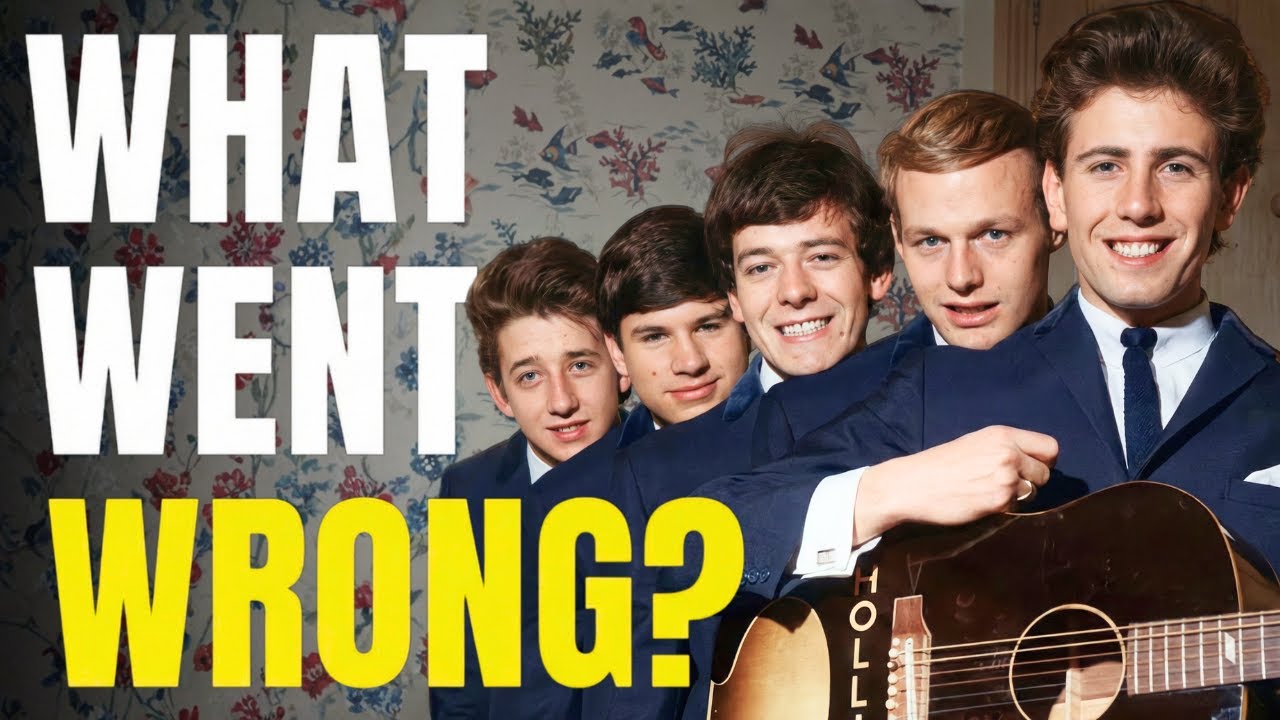 Взлет и падение группы The Hollies: от британских хитмейкеров до Quiet Fade