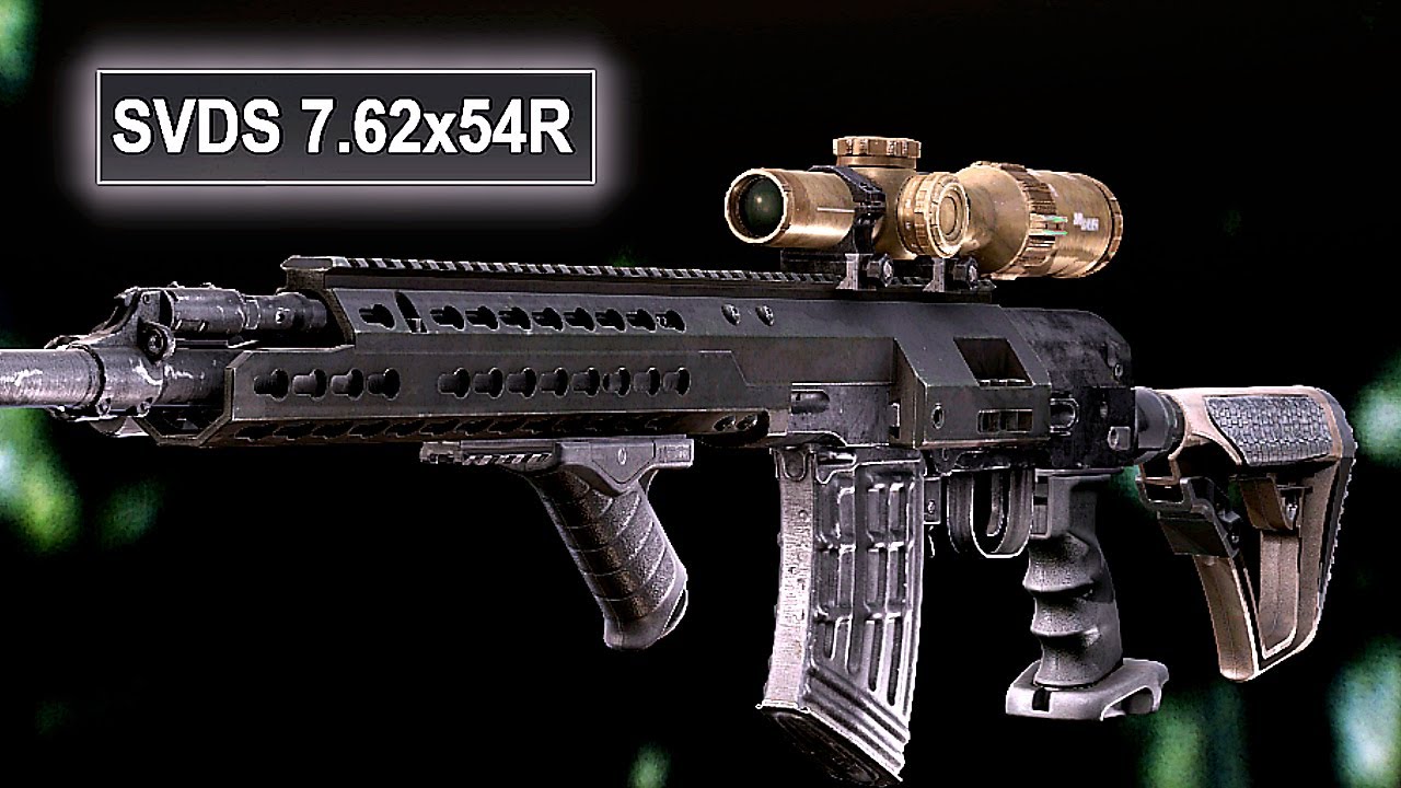 Hunting Bosses with SVDS (Killa and Sanitar)