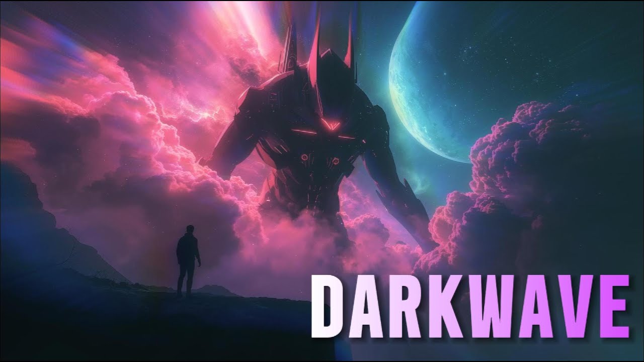 Echoes of Tomorrow - Darkwave / Synthwave  2 A.M Listening