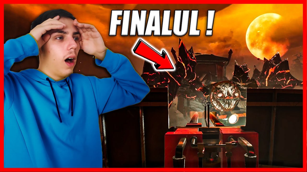 FINALUL lui CHOO CHOO CHARLES este AICI 😱