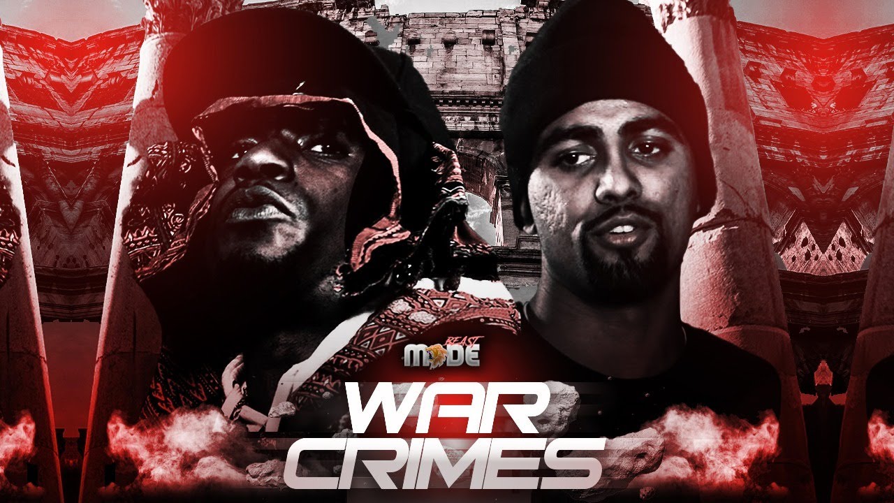 BEASTMODE - GRIPSLOC VS ILLY - RAP BATTLE