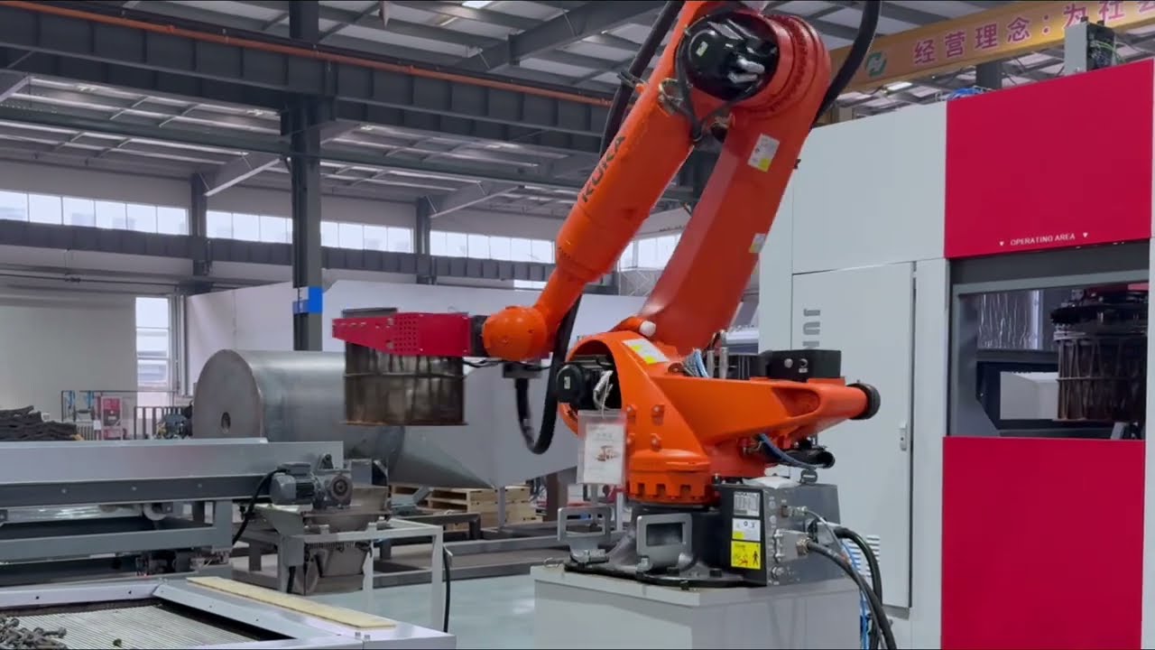 Six-basket Planetary Machine + Curing Furnace Secondary Rotation Line for Brazilian Customers