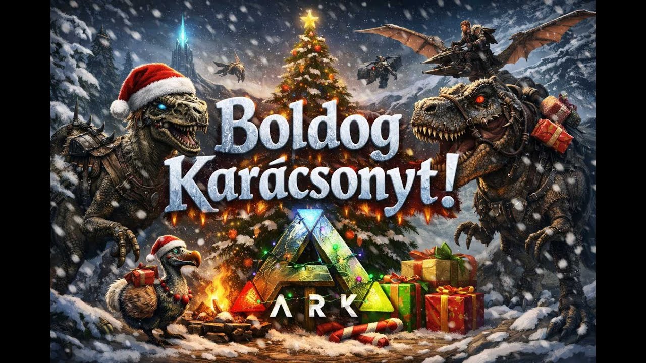 Ark Ascended Lost Colony 2.r&eacute;sz Aureliax toj&aacute;s szerz&eacute;s!