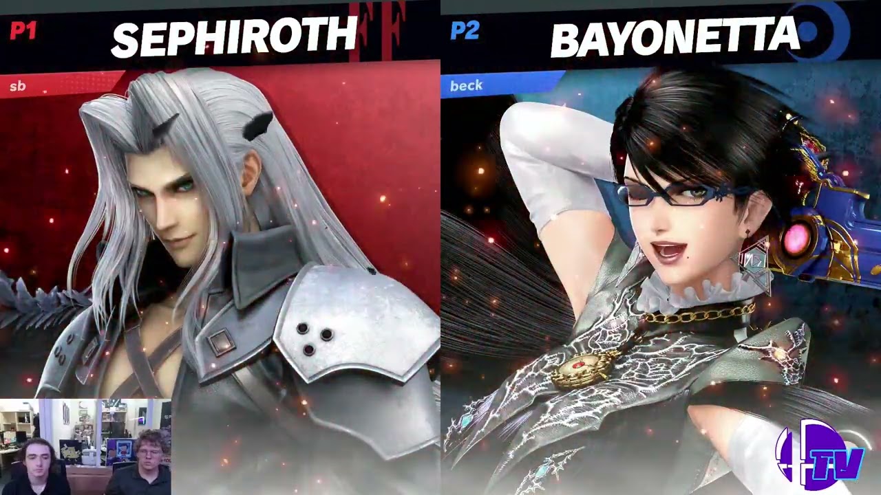 Shark Tank # 187 Winners Round 2 - Beck99 (Bayonetta) Vs. SunnyB` (Sephiroth) - SSBU Tournament
