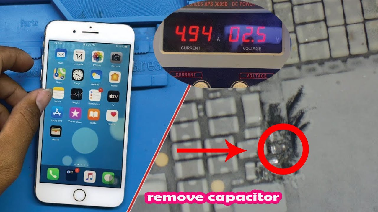 iPhone 8plus Won't Turn On - No Power - The Solution