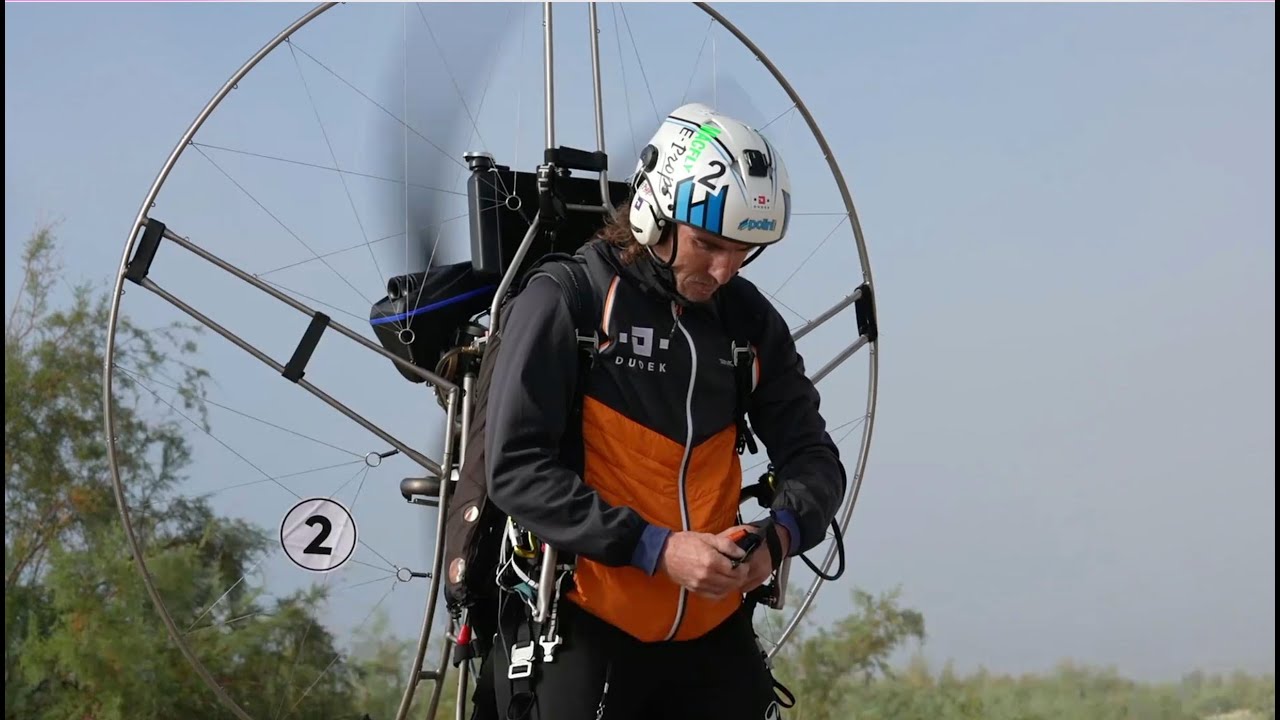 7th FAI World Paramotor Slalom Championships_2025_COMPETITION DAY 4