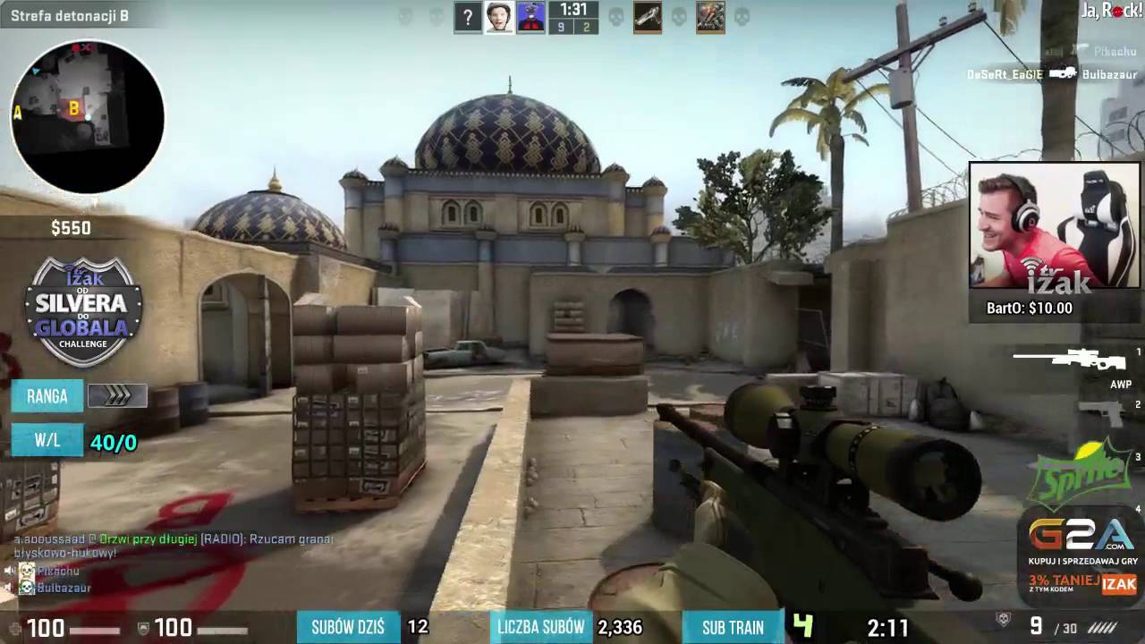 Wyborne Oddshoty | Izak gra z 7 latkiem | SILVER TO GLOBAL CHALLENGE IN 10 DAYS | DZIEŃ 4