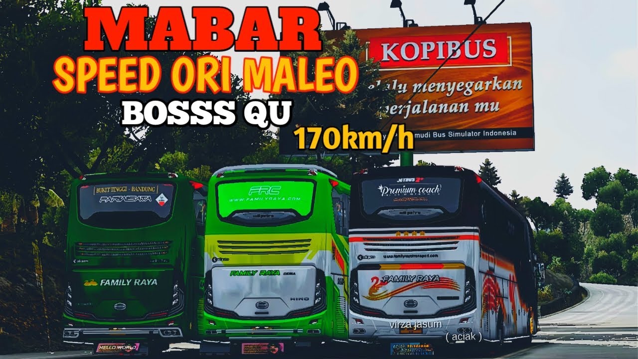 🔴LIVE MABAR BUSSID V4.4.1 ⁉️ TEST 123 SINYAL RUNGKAD 😁🗿