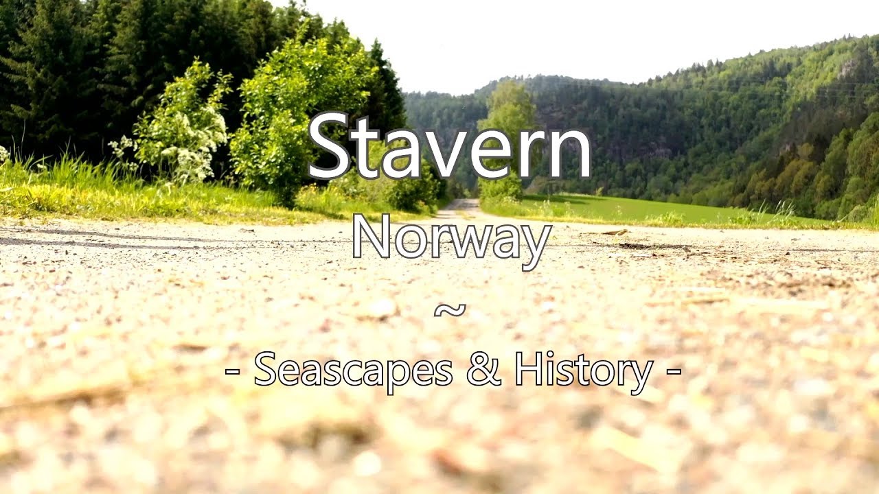 Stavern, Norway - Seascapes & History - DJI Mavic 2 Pro