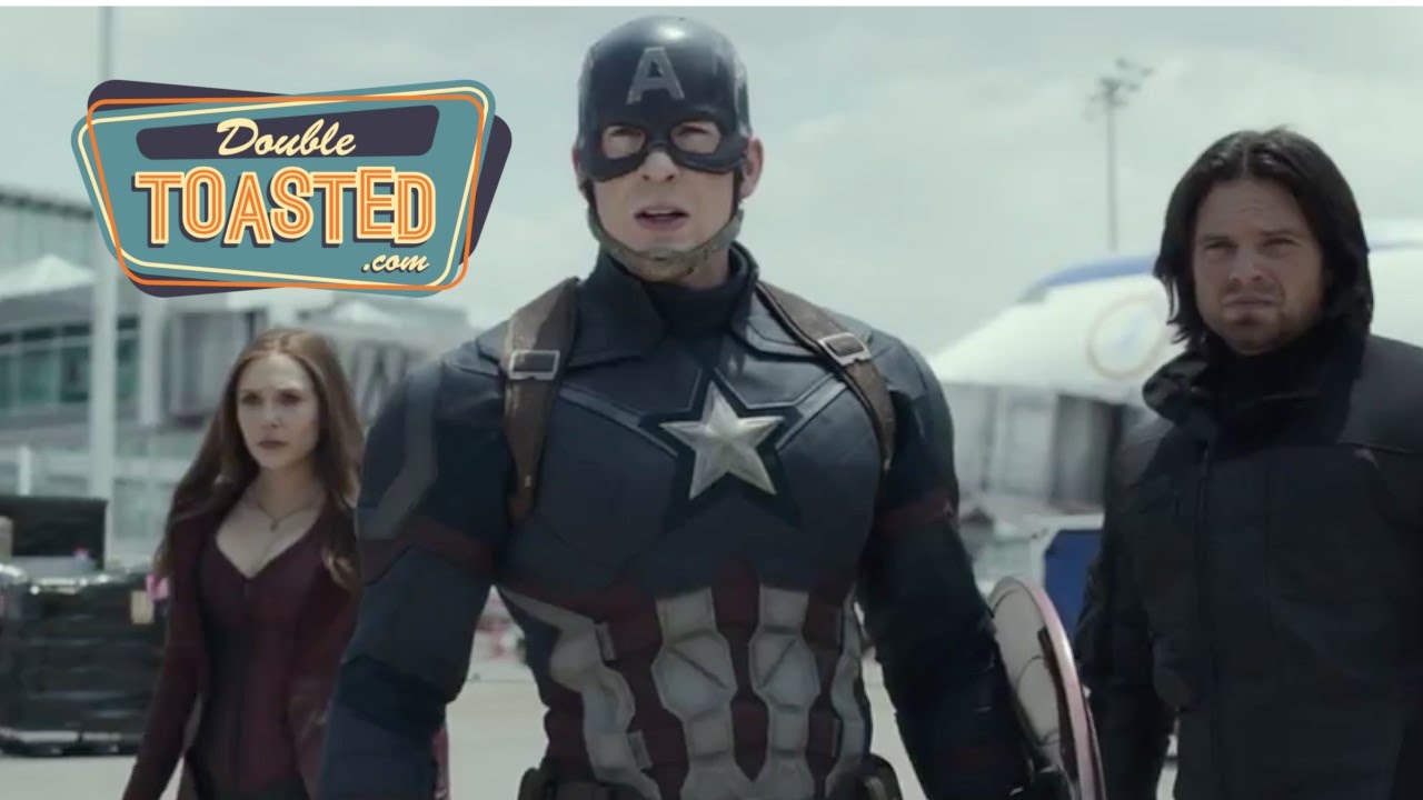 CAPTAIN AMERICA: CIVIL WAR - Double Toasted Trailer Talk