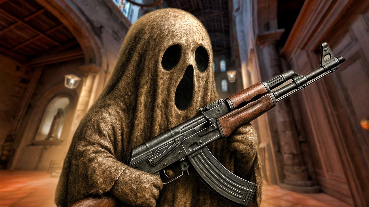 UN FANTASMA MARRON
