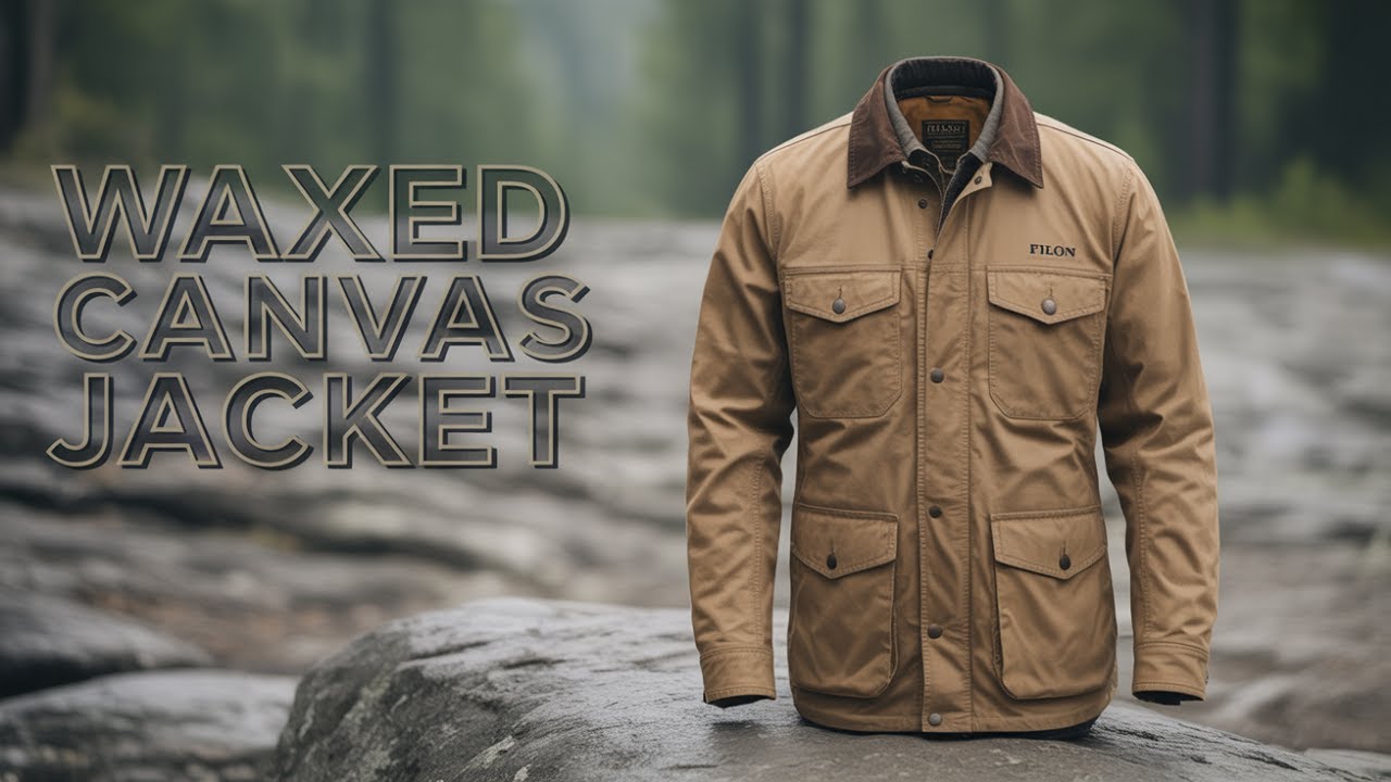 FILSON — Лучшая ли это куртка из вощеного брезента для активного отдыха? Filson Tin Cloth Cruiser...