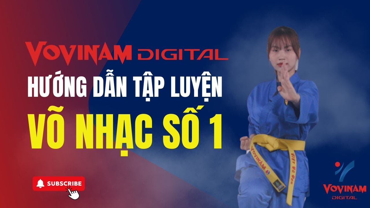 HƯỚNG DẪN TẬP LUYỆN BÀI VÕ NHẠC SỐ 1 VOVINAM - HLV NGUYỄN THỊ HOÀI