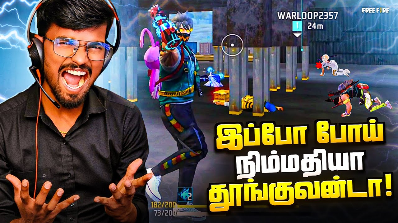 😇 Спокойствие 😇|| REVENGE RECONNECT || GAMING TAMIZHAN #freefire #revenge #gamingtamizhan