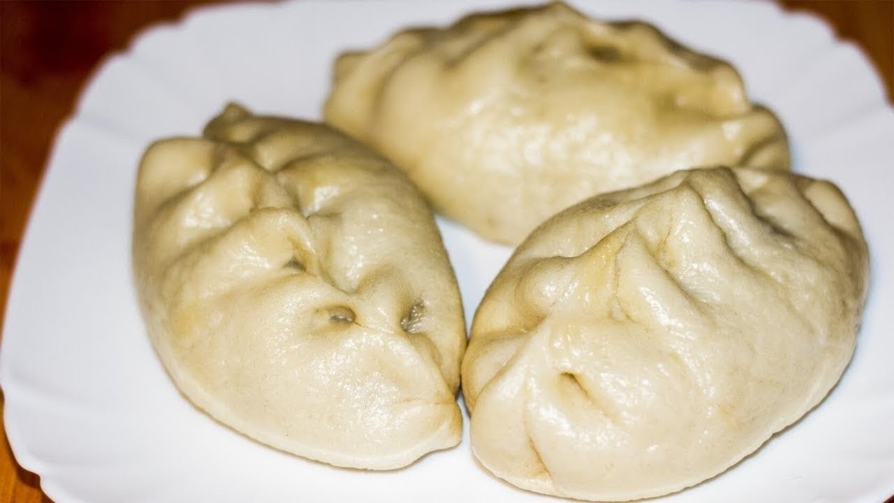 Корейские пирожки на пару. (Пигодя, пянсе)
