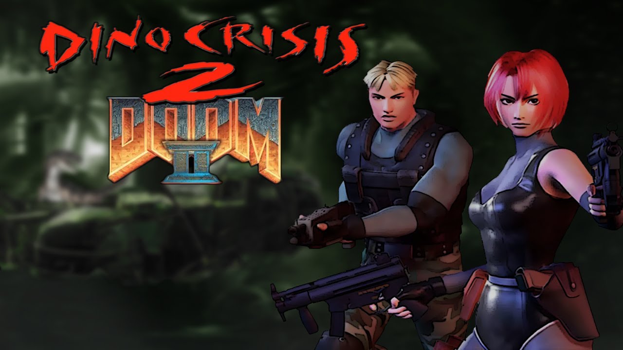 Dino Crisis 2 [Doom 2 Mod]