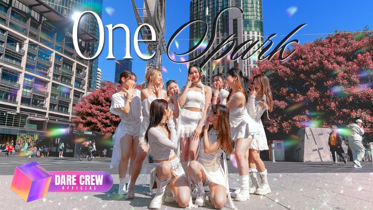 [KPOP IN PUBLIC] TWICE - 'One Spark' Dance cover by Dare Australia