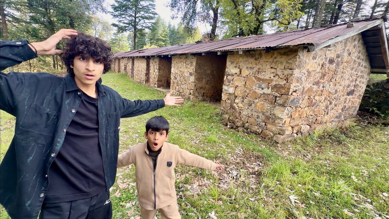 Haunted Place Pe Aagye 😲