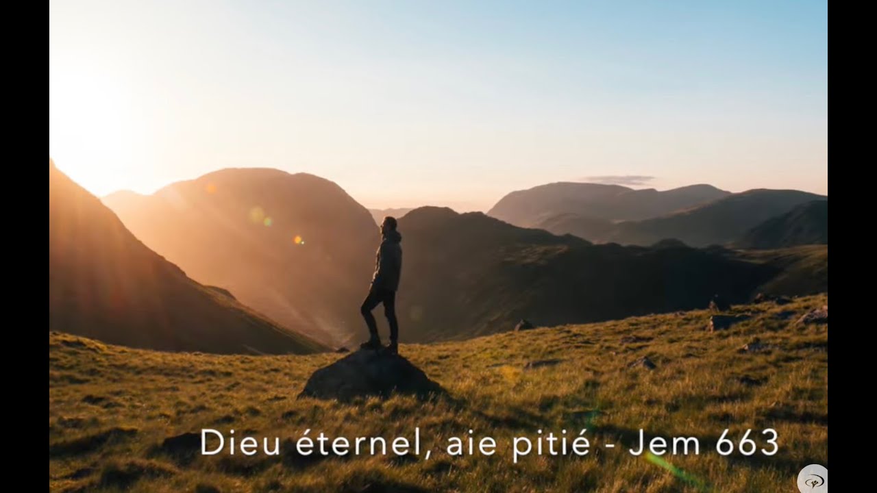 Dieu &eacute;ternel, aie piti&eacute;, Jem 663 - Louange vivante & Sylvain Freymond ( Lyrics vid&eacute;o)