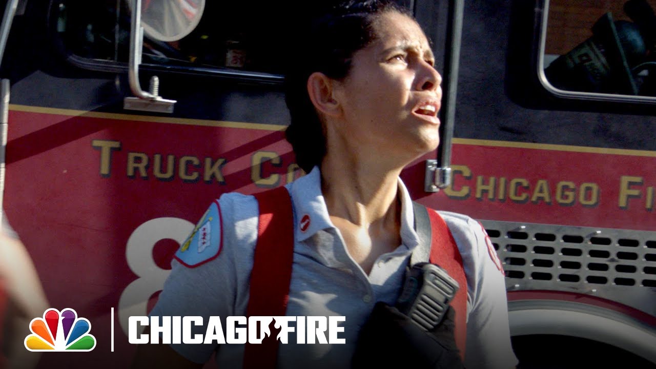Kidd Leads 51 to Save Two Men from a Roof | NBC’s Chicago Fire