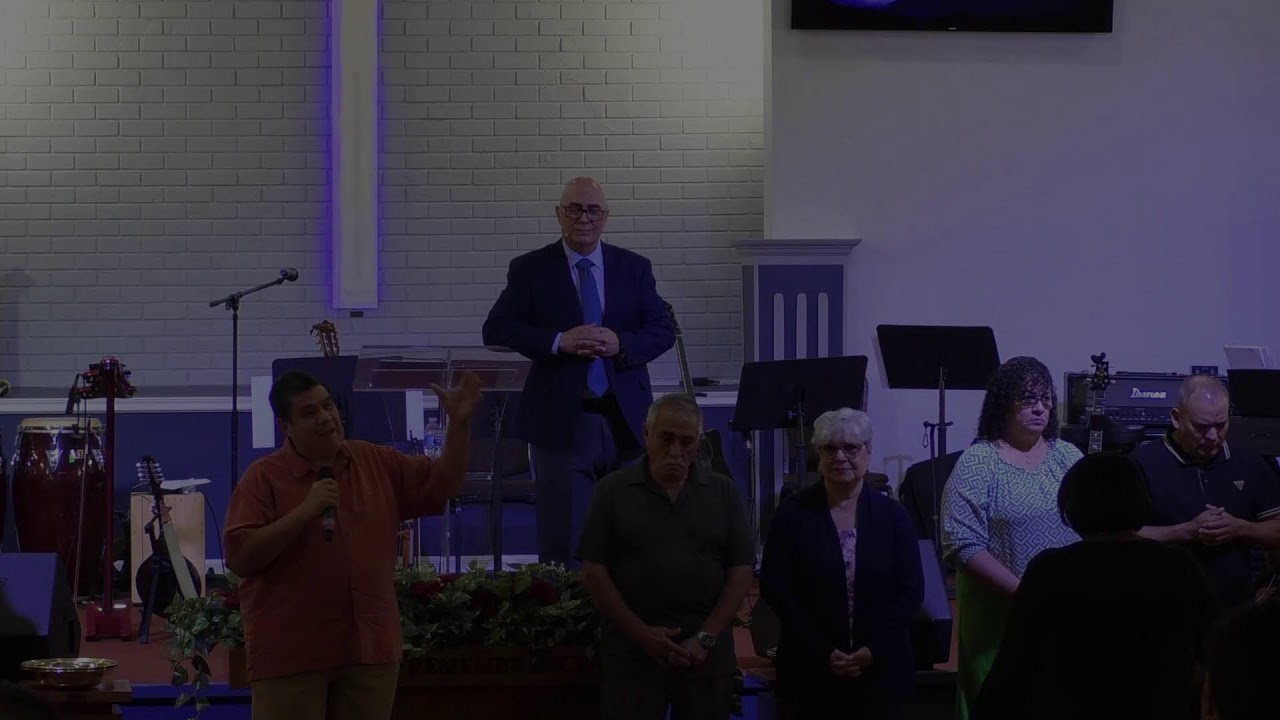 “El Gozo del Señor es mi fortaleza“ | Pastor Luis García