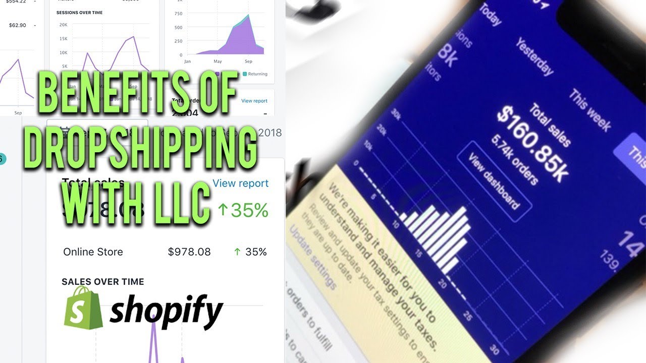 BENEFITS OF DROPSHIPPING WITH A LLC
