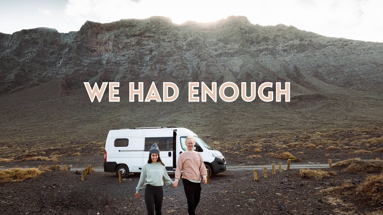Van Life Lanzarote | Why We LEFT LANZAROTE After ONLY 6 DAYS