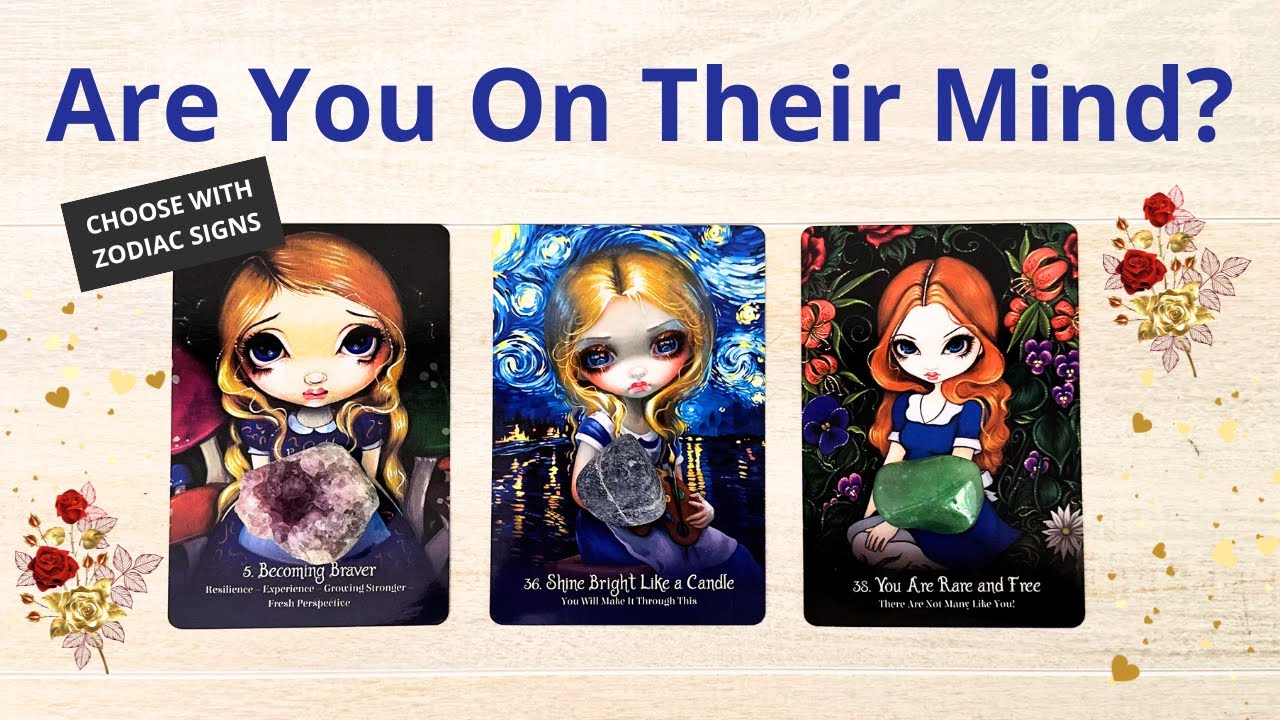 🌶 ARE YOU ON THEIR MIND? 🌹PICK A CARD ⛱ LOVE TAROT READING 🙇🏻‍♂️ TWIN FLAMES 🌈 SOULMATES