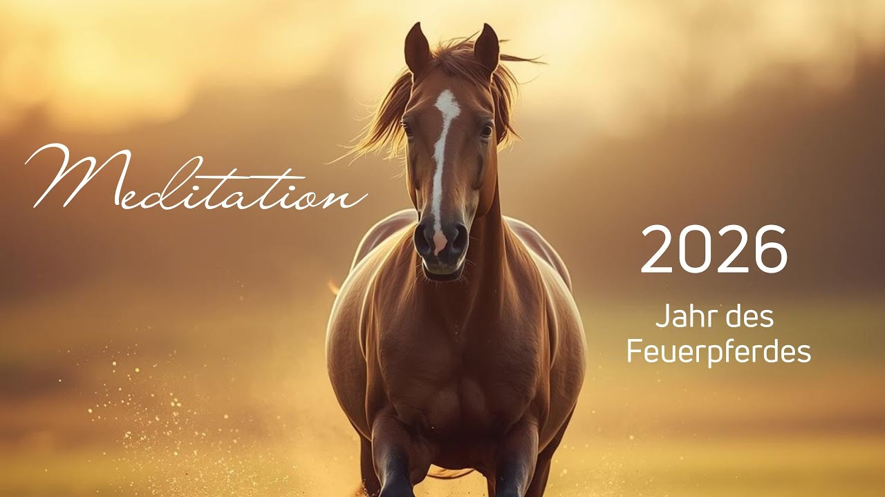 Geführte Meditation – Das Jahr des Feuerpferdes 2026