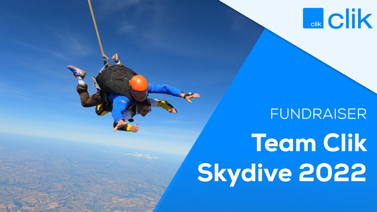 Skydive for the Grand Appeal 2022 | Clik