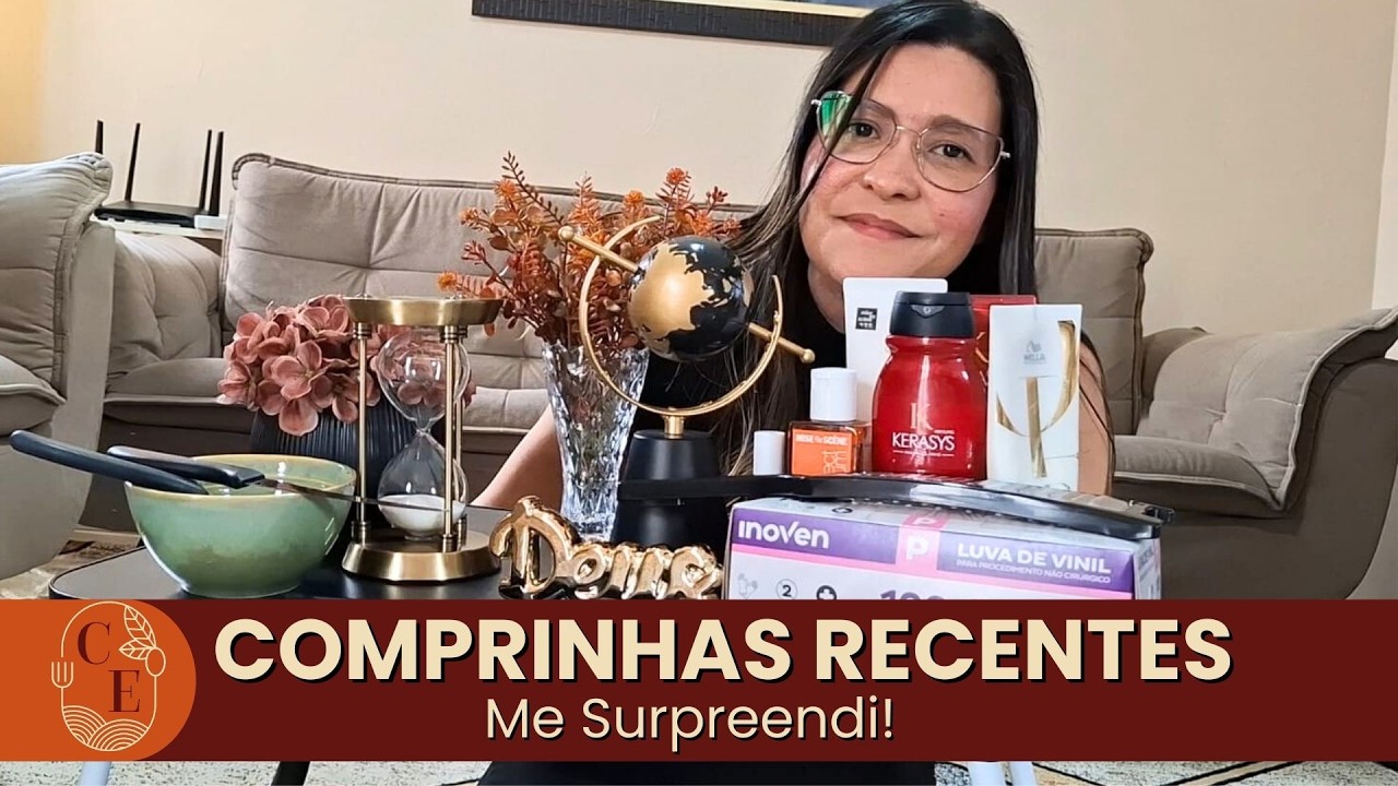 Minhas Últimas Comprinhas: O Que Valeu a Pena e o Que Não Valeu